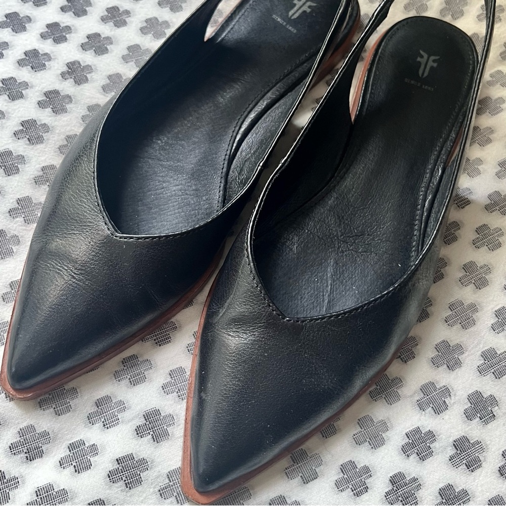 Frye Kenzie Slingback Flats